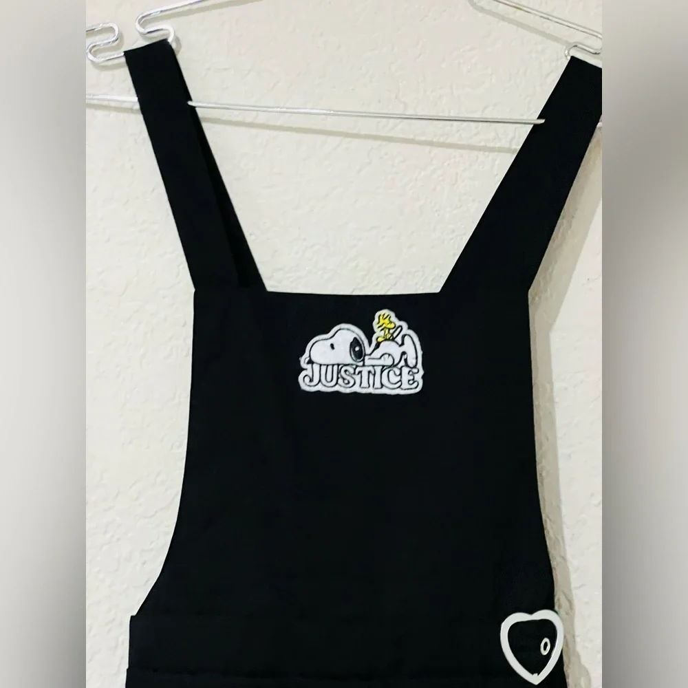 Justice snoopy dress size